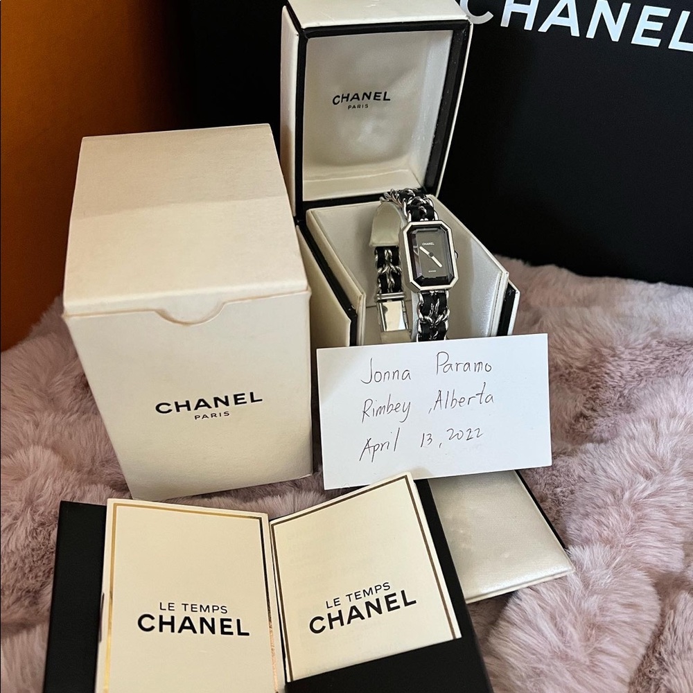 Chanel vintage premiere watch 1987 AUTHENTIC